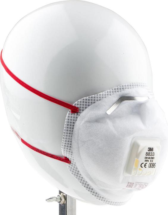 Image du produit 3M Demi-masque réutilisable (Pas de protection, 1 x)