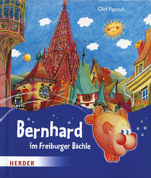 Bernhard im Freiburger Bächle (German, Olaf Pigorsch, 2010)