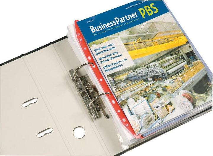 Actual product image Q-Connect Magi-Clip magazine filing system
