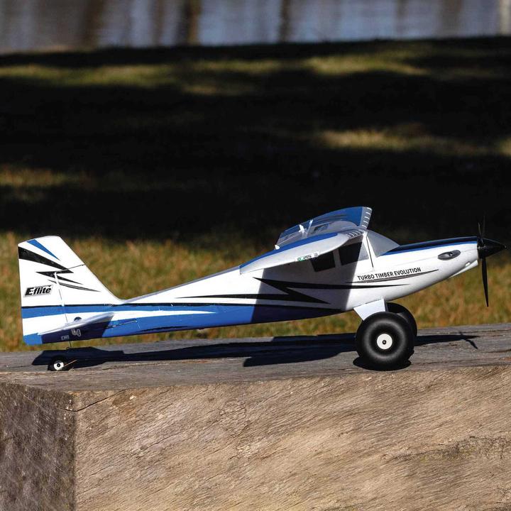 Image du produit E-Flite UMX Turbo Timber Evolution BNF Basic (Voltige)