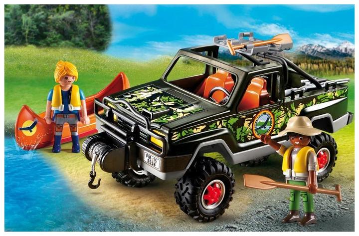 Image du produit Playmobil Pick-up d'aventure (5558, Playmobil Wild Life)
