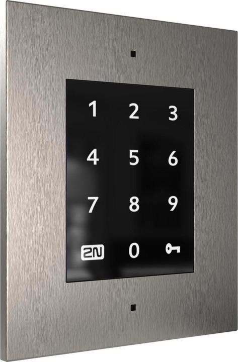 Produktbild 2N Nummernblock Access Unit 2.0 Touch Keypad ohne Rahmen (Schlüssel)