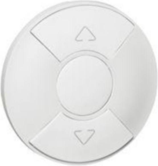 Image du produit Legrand CELIANE Interrupteur de commande pour volets roulants Bouton-poussoir vertical blanc (068153)