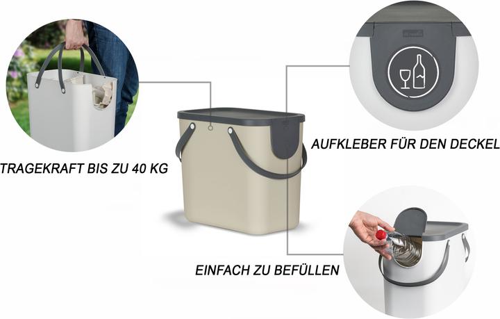 Immagine prodotto Rotho Albula (25 l)