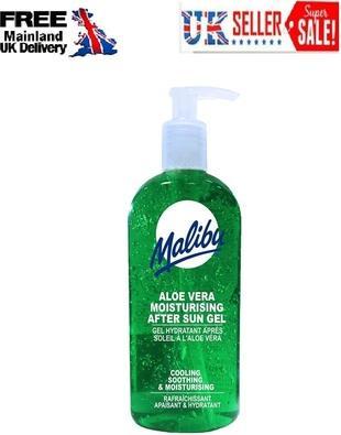 Produktbild Malibu Aloe Vera Gel nach Sonnenbaden, 400 ml (Gel, 400 ml)