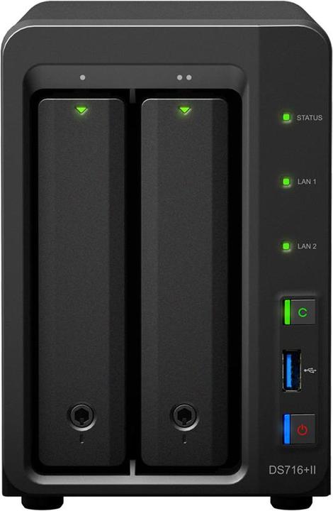 Synology Ds716+ Ii