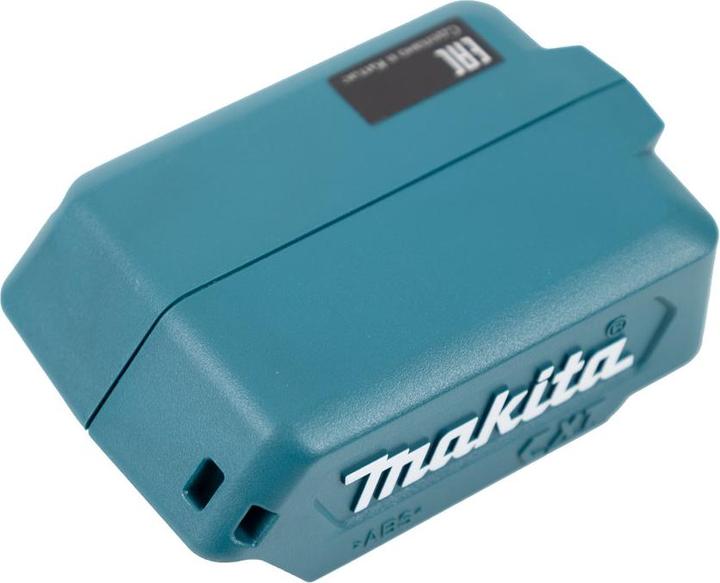Image du produit Makita Batterie 10,8 à 12 volts maxi Adaptateur USB (12 V)