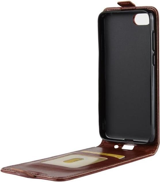 Image du produit MU Classic Crazy Horse étui en cuir Flipcase Series (Huawei Y5 (2018))