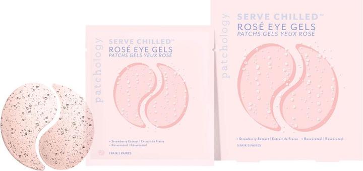 Produktbild Patchology Serve Chilled - Rosé Eye Gels (Gel)
