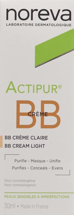 Actual product image Noreva BB Cream light (001 Naturel)