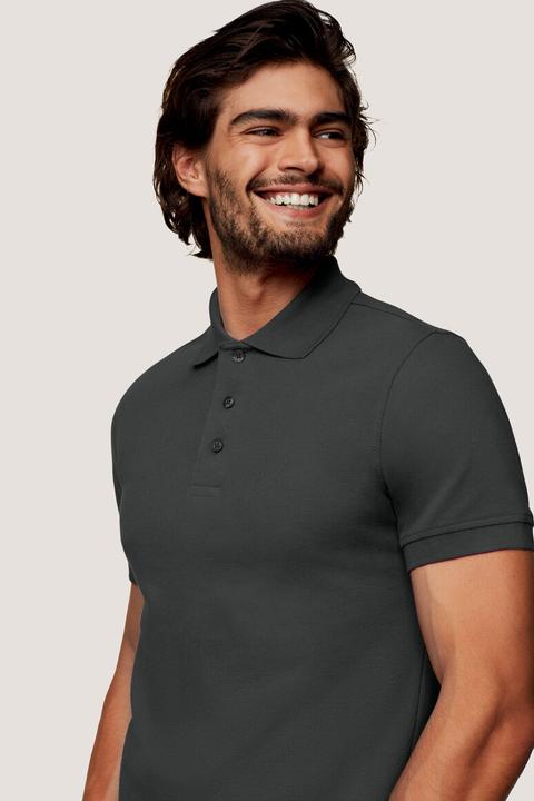 Immagine prodotto Hakro Polo da uomo CLASSIC antracite taglia XL (XL)