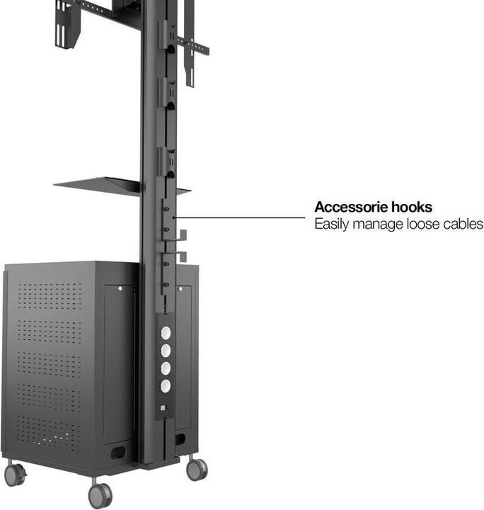Actual product image Multibrackets Display Stand & MediaBox 180 (Universal, 60", 60 kg)