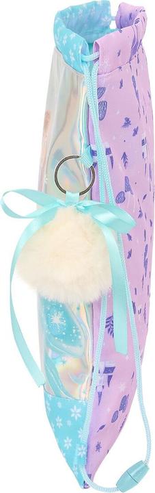 Immagine prodotto Disney Frozen Zaino con cinghie Cool days Purple Sky blue 26 x 34 x 1 cm