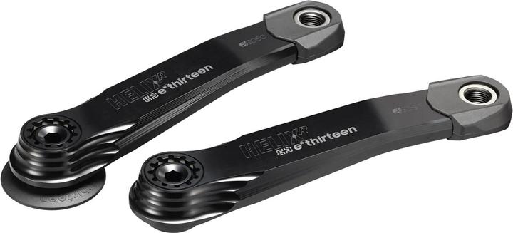 Produktbild e*13 Helix R e*spec Kurbel, 155mm, Bosch Gen4-Brose S Mag-TQ HPR50, Self Extractor, black (155 mm)