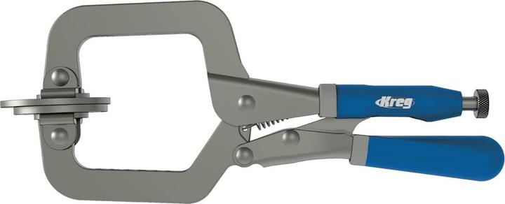 Produktbild Kreg Jig K4 Starter Set ( K4 ) Verbindungssystem + Classic Universal Clamp Schnellspannzwinge (