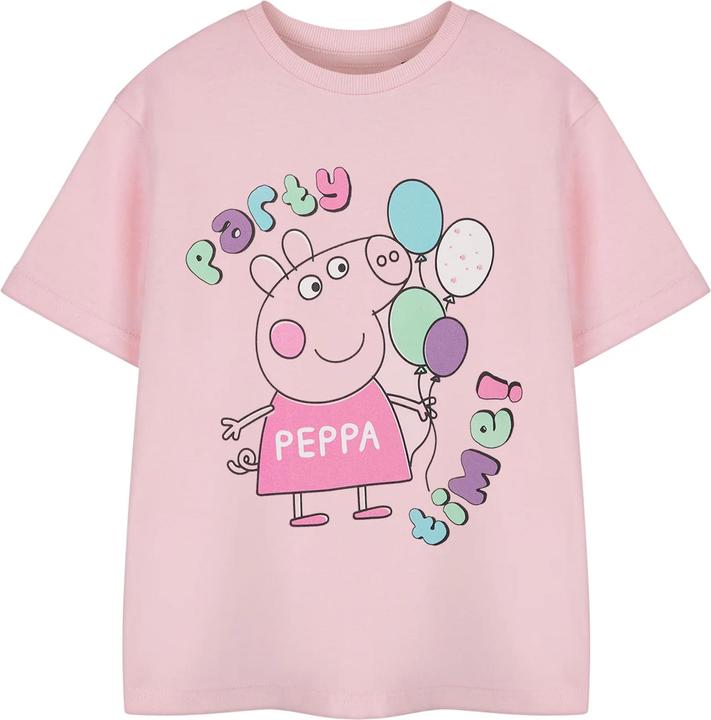 Produktbild Peppa Pig Party Time TShirt Mädchen kurzärmlig (104)