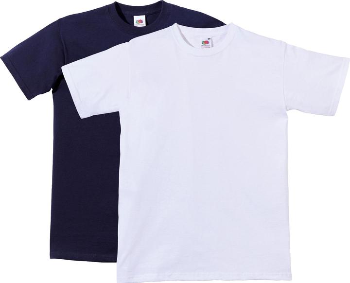 Fruit of the Loom Unisex-T-Shirt, 2er-Pack