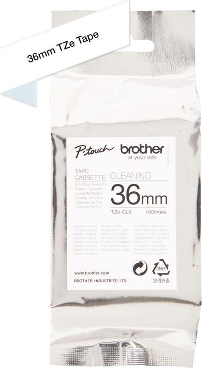 Produktbild Brother Tze-Cl6 (3.60 cm, Schwarz)