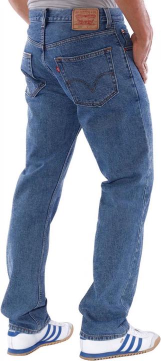 Actual product image Levis 505 Jeans Big&Tall stone (zip) (W50/L32)