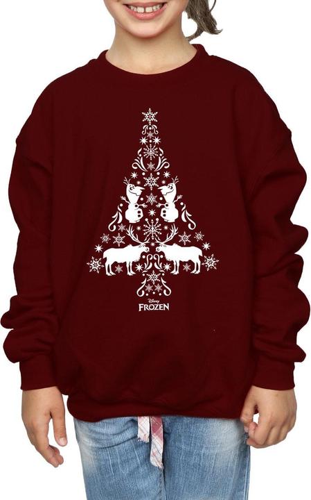 Image du produit Disney - Sweat FROZEN CHRISTMAS TREE - Fille (128)