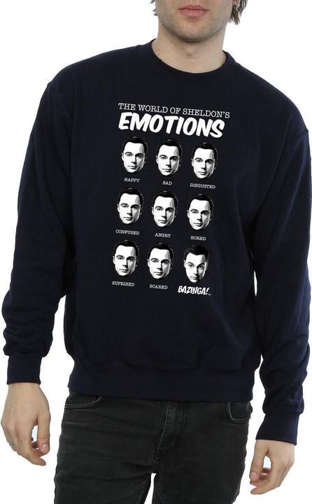 Immagine prodotto Dam Felpa Sheldon Emotions in cotone (XL)