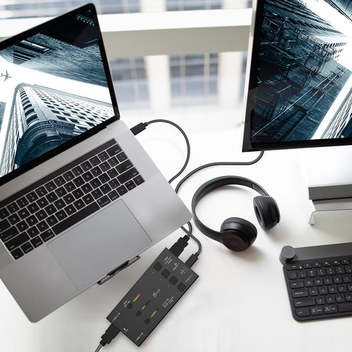Produktbild j5Create Dual HDMI Video Capture (Mac, Windows, Linux)