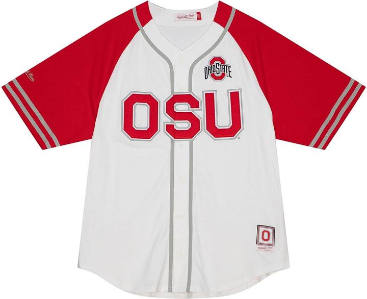 Produktbild Mitchell & Ness Practice Day Jersey - Ohio State - XXL (XXL)