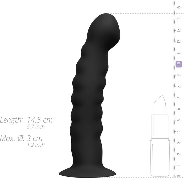 Actual product image Easytoys Strap-on dildo set