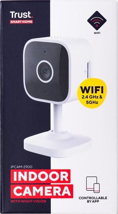 Produktbild Trust IPCAM-2900 INDOOR WI-FI CAMERA (2304 x 1296 Pixels)