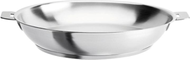 Image du produit Cristel Strate Amovible casserole en acier inoxydable Ø20cm (20 cm, Poêle à frire, Acier inoxydable)