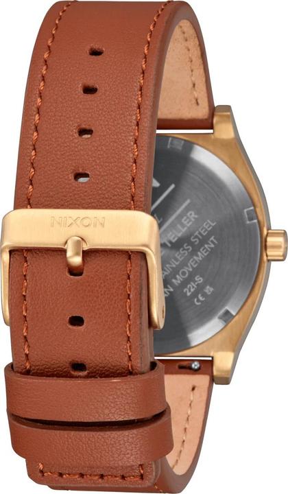 Produktbild Nixon Time Teller Leather (38.50 mm)