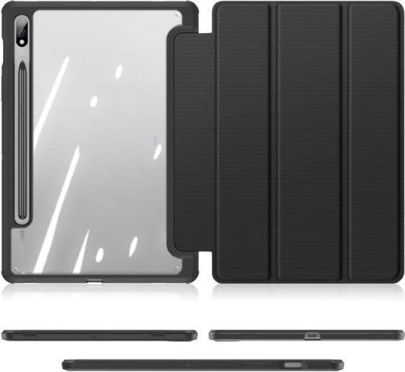 Produktbild Dux Ducis Toby Series Leder Bookcover Hülle (Galaxy Tab S8, Galaxy Tab S7)