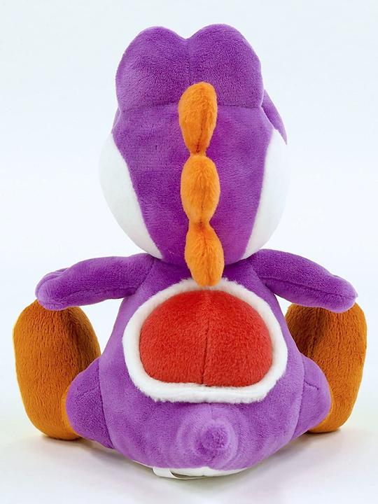 Immagine prodotto Together Plus Peluche Yoshi - Viola (17 cm)