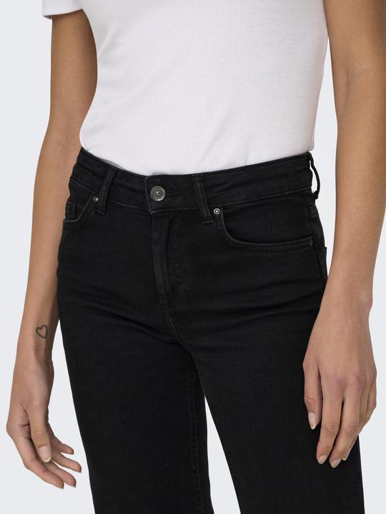 Produktbild Only Gerade geschnitten Mittlere Taille Jeans Straight-Fit jeans (34)