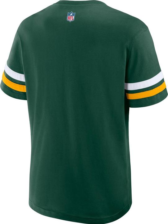 Produktbild Fanatics NFL Foundation Shirt - Green Bay Packers - S (S)