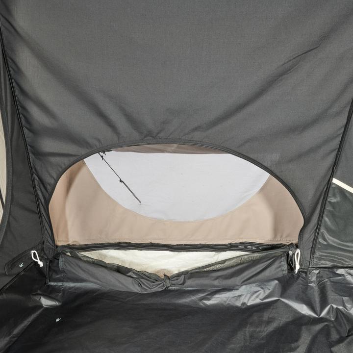 Produktbild Quechua Airseconds 6.3 Polycoton (Aufblasbares Zelt, 46 kg, 6 Personen)