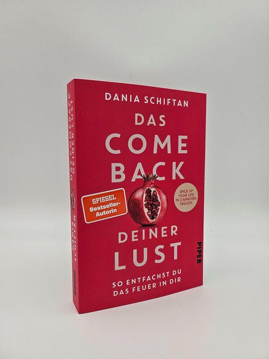 Actual product image Piper Das Comeback deiner Lust (German, Dania Schiftan, Christiane Stella Bongertz, 2024)