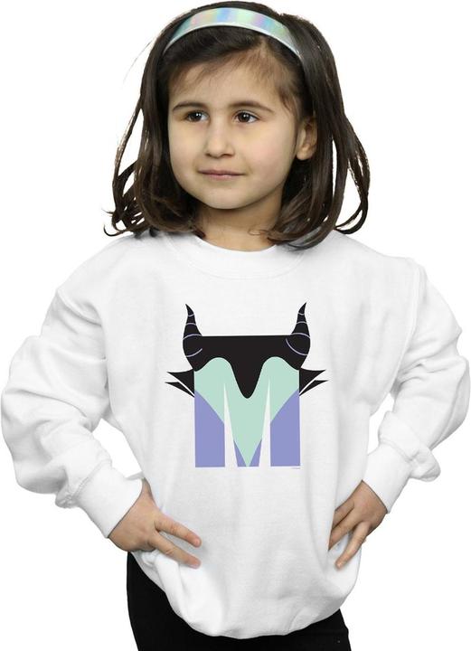 Immagine prodotto Disney Alphabet M Is For Maleficent Felpa Ragazze (140, 146)
