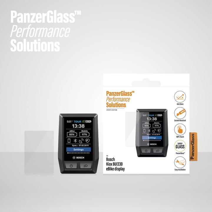 Produktbild PanzerGlass Displayschutz Anti-Glare für Bosch Intuvia BUI 330 (Display)