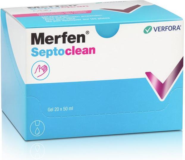 Produktbild Septoclean Gel (20x50ml) (50 ml)