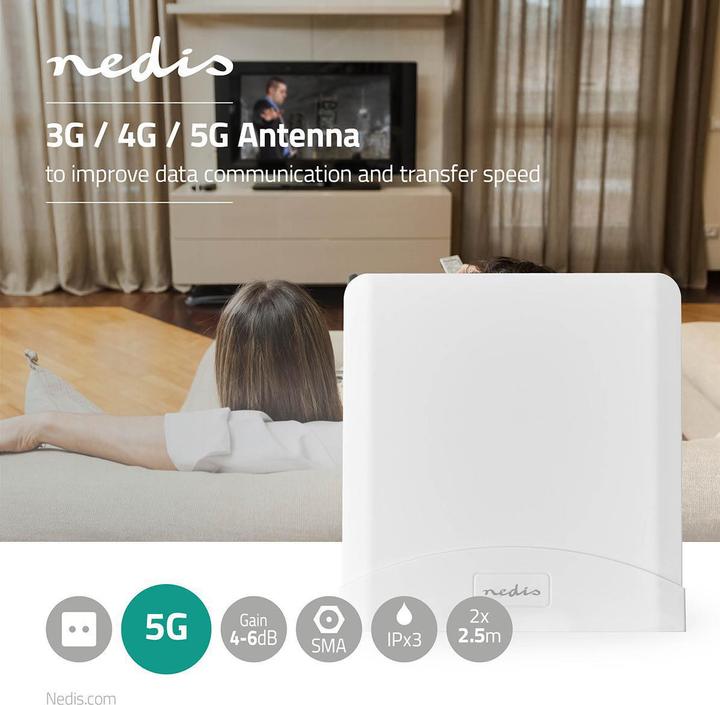 Produktbild Nedis ANOR5G20WT (5G)