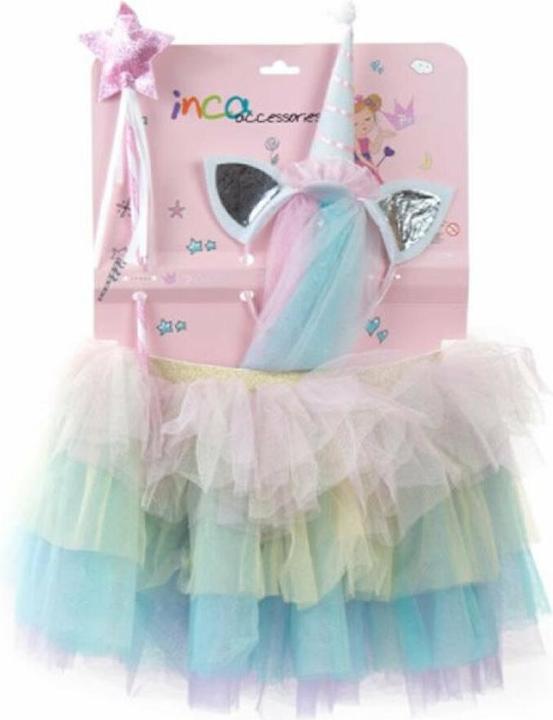 Immagine prodotto Inca Bailarina Unicornio Lote 3 pz (Elastico per capelli)