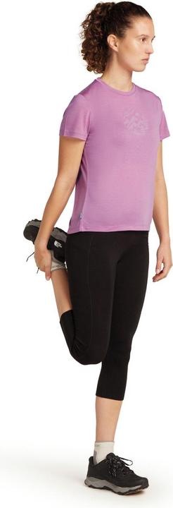 Produktbild Icebreaker Women Merino Blend Core SS Tee Camping Circle (XL)