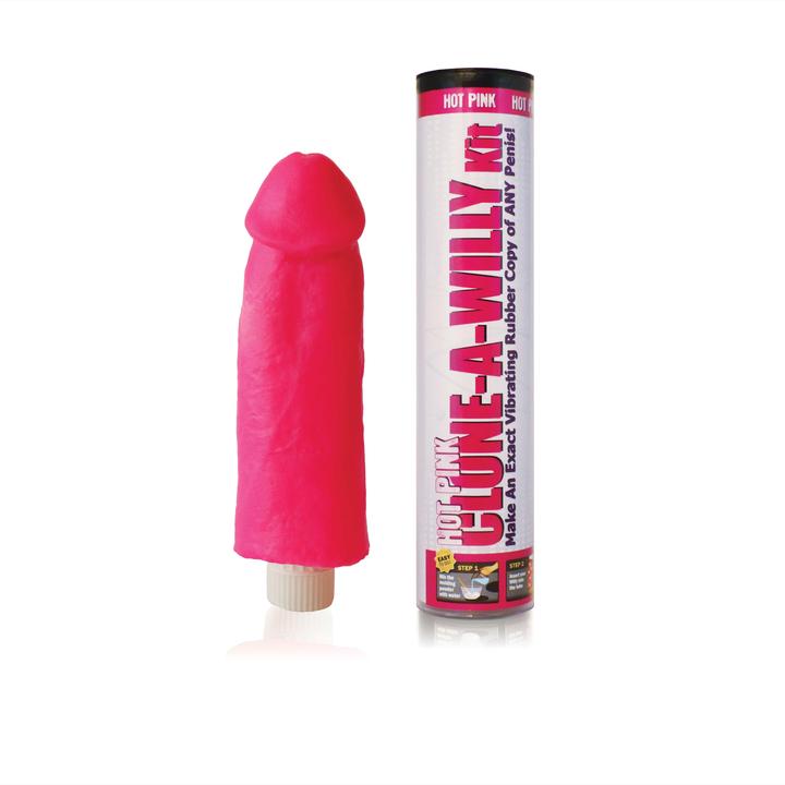 Image du produit Clone A Willy Hot Pink
