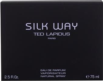 Actual product image Ted Lapidus Silk Way (Eau de parfum, 75 ml)
