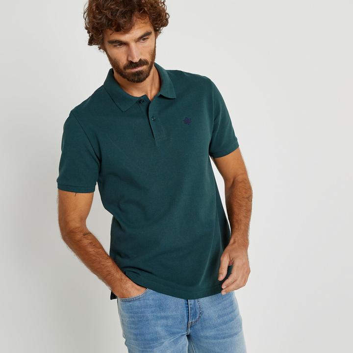 Image du produit La Redoute Collections Polo à manches courtes Signature (M)