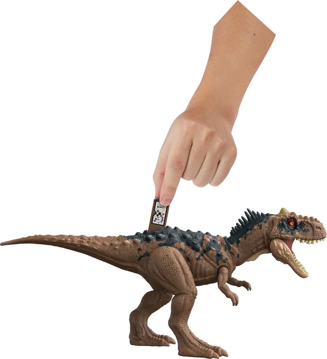 Image du produit Mattel GmbH JURASSIC WORLD Figurine Roar Roar Strikers assortie
