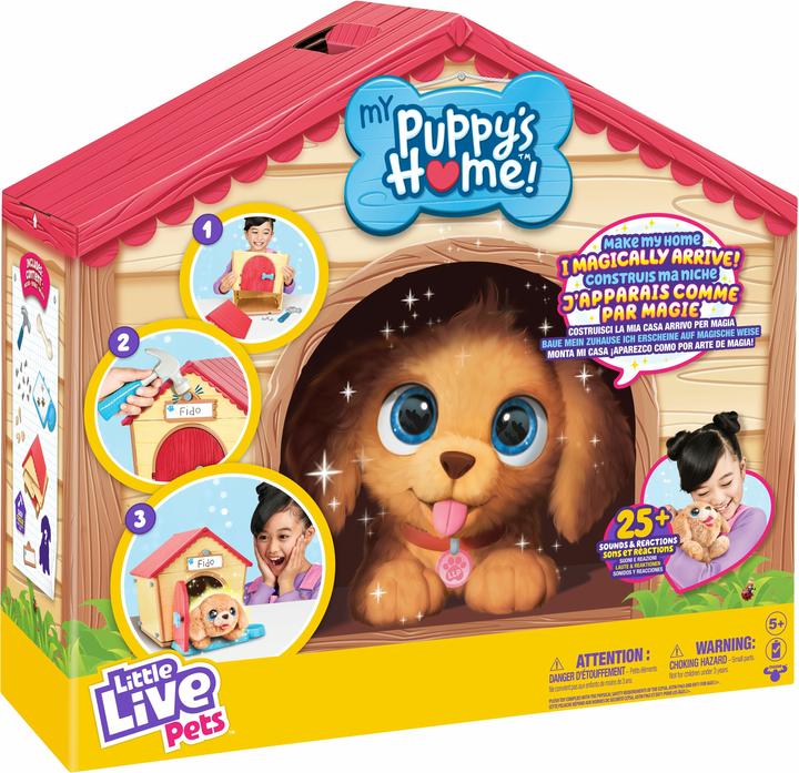 Little Live Pets LLP Puppy Home Surprise (14 cm)