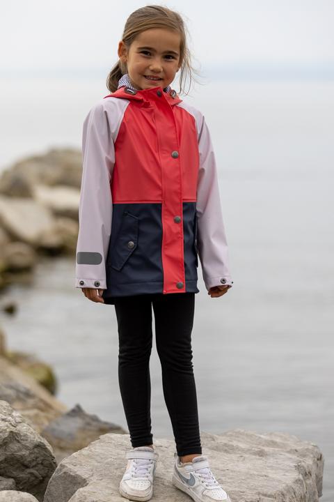 Actual product image Rukka Jule Kinder Regenjacke (116)
