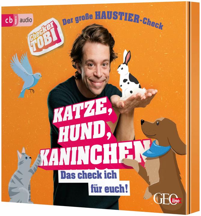 Image du produit Checker Tobi - Le grand contrôle des animaux de compagnie : chat, chien, lapin - je contrôle pour (Gregor Eisenbeiss, Allemand)